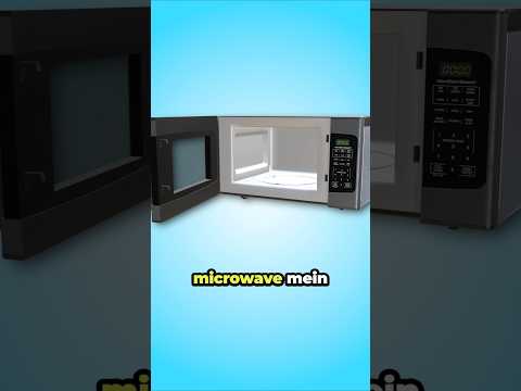 Why microwaves have metal mesh #shorts #interestingfacts