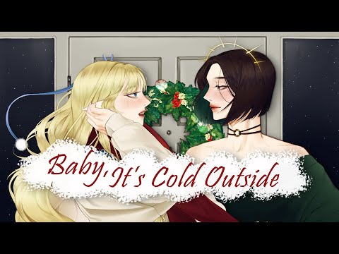 Baby its cold outside cover / Idina Menzel & Michael Buble  【쟈망X백고시】