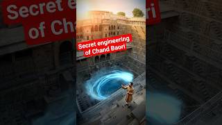 Genius Engineering of India solved Water shortage 1000 yrs ago: Chand Baori #stepwell  #ancientindia