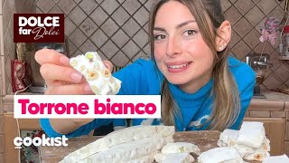 Torrone bianco: come farlo perfetto a casa in pochi passi