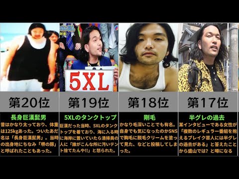 【見取り図】見取り図 盛山のオモシロ伝説 TOP20!! #見取り図 #盛山 #長身巨漢髭男