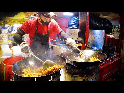 MALAYSIA NIGHT MARKET tour [Taman OUG in Kuala Lumpur] Street Food / KL / Pasar malam