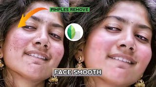 Face smooth editing | Snapseed smooth face editing | snapseed editing