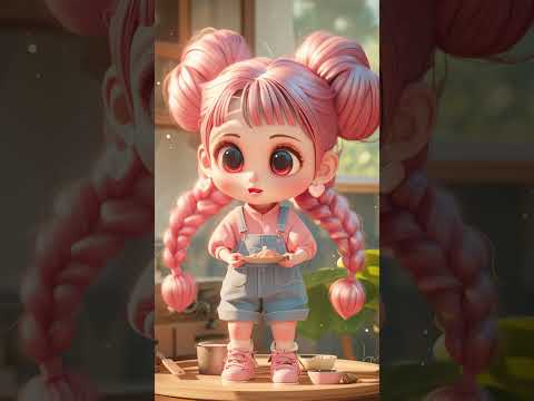 AI生成的可爱小人！