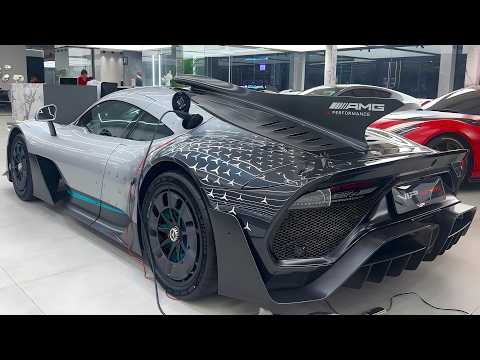 Mercedes-AMG ONE - Legendary Hypercar Walkaround 4K