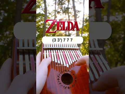 Song of Healing - Legend of Zelda | Kalimba Cover Tutorial with Tabs