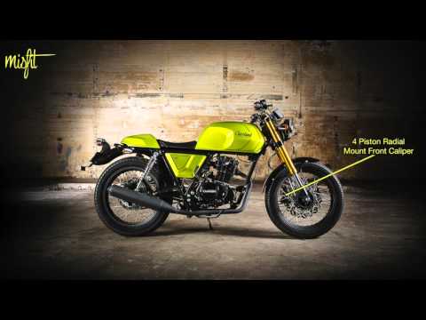 2016 Cleveland CycleWerks Misfit Details