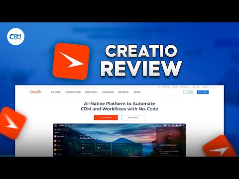 The Best AI-Based CRM? Creatio Review