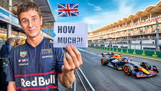 I Tried F1’s MOST EXPENSIVE General Admission Ticket…