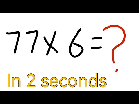 Master Multiplication in 2 Seconds || Olympiad Math Trick Revealed || Internationational Mathematics