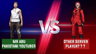 MR ABU VS GYAN SIRNU | INDIAN SERVER GAMEPLAY | JERRY YT FF