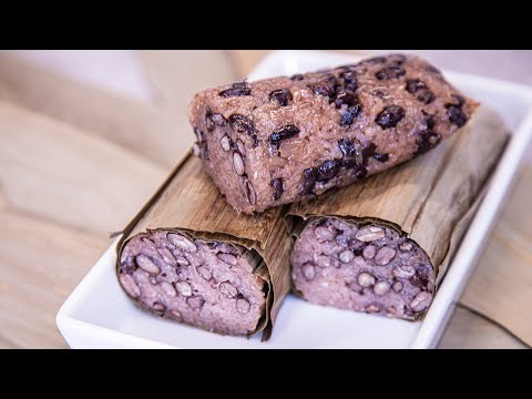 สูตรข้าวหลามไร้กระบอก หอมกลิ่นไผ่ เหนียวนุ่ม หวานมัน อร่อยเกิดคาด! | Khao Lam | OOH Kitchen