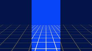 Dynamic Grid Motion Background | Blue Screen | Motion Graphics