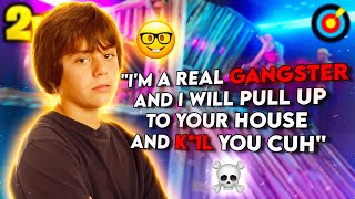 A Real Fortnite Gangster Pressed Me and Threatened Me😱 - Fortnite 2v2 Piece Control