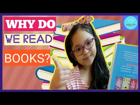 5 BENEFITS OF READING BOOKS | HERE'S WHY WE READ BOOKS | N GIRLS TV