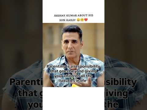 Unfiltered Parenting advice by Akshay Kumar #parentingtips #parentinglessons #parentinglifehacks