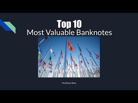Top 10 Most Valuable Currencies | July 2024 | The Money Show