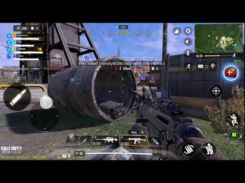 CALL OF DUTY MOBILE | First Gameplay of COD