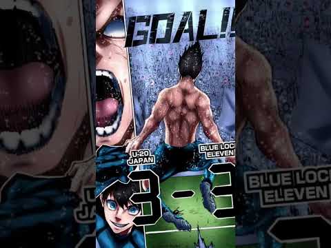 Nagi (Manshine) vs Barou (Ubers) #bluelock #bluelockanime #bluelockedit #1v1 #baroushouei #manga