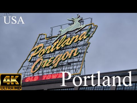 Exploring Portland, USA I 2025 I 4K I Part 1