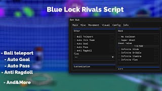 Bluelock rivals script op (Easy Win) Pastebin
