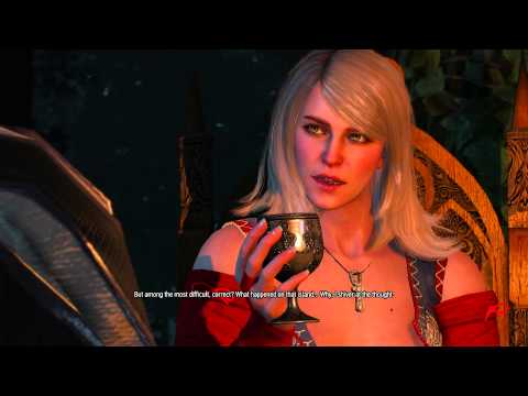 Let's Play The Witcher 3 Hard Mode Episode 35: A Favor for a Friend,  A Date with Keira Metz