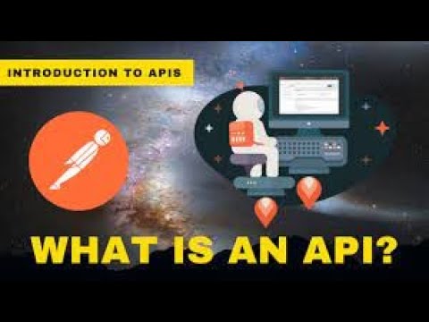 Brief Introduction to APIs