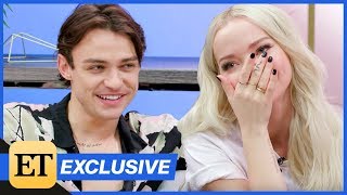 Dove Cameron EMOTIONALLY Reacts to Thomas Doherty Calling Her 'The ONE' (Full Interview)