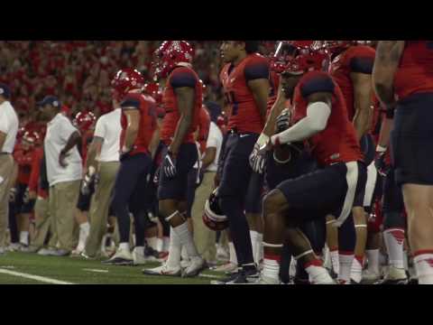 Fall 2016 Arizona Athletics Internship Reel