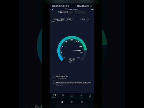 Jio 5G in Chennai #reliancejio #viral #internet