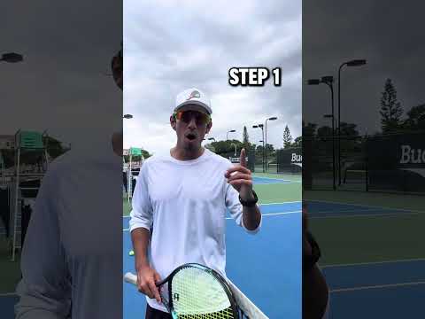 How to deal with high backhand in tennis