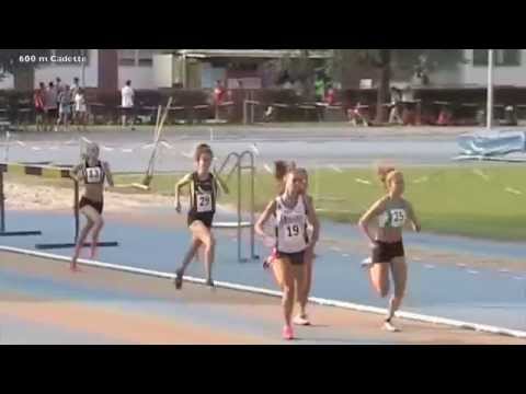 Gran Premio Mezzofondo 1^ Giornata, Trento 2015, 600 m Esordienti, Ragazze e Cadette