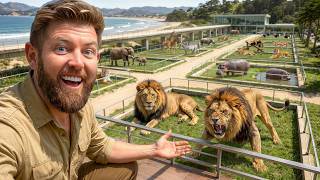 Private Tour of California's Wildest Beach Zoo