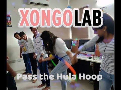 Fun Game| Pass the Hula Hoop| IT Industry| XongoLab