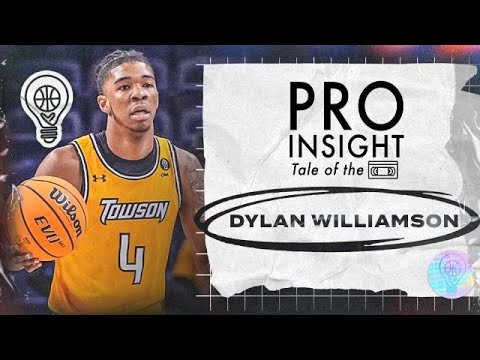 Dylan Williamson | Pro Insight: Tale of the 📼 | 2024-25 CBB Sleeper Edition | 3.10.25