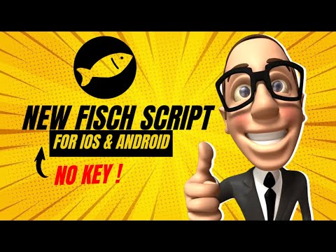 NEW Fisch Script [NO KEY] - Auto Fishing, Free Rods, Ultra Shake, Auto Farm & Auto Megalodon!