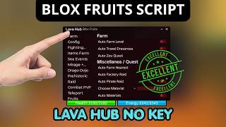 Blox Fruits Script NO KEY - Auto Farm, Auto Raid, Sea Events, Fast Attack & More (2026)