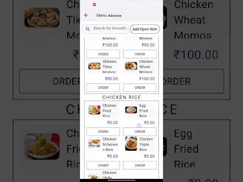 SPOP+ Advanced Orders | Best Restaurant POS Billing Software