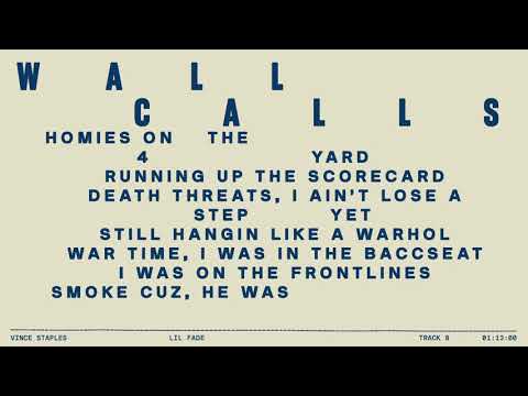 LIL FADE (Lyric Video)