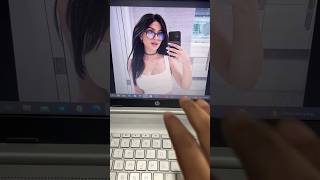⁠@SSSniperWolf art tutorial be like 👍 #shorts #shortsvideo #sssniperwolf