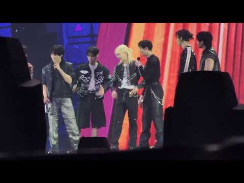 Stray Kids Members Teases Each Solo Stage Ment Performance Bulacan Ph Arena DominATE Concert 241123