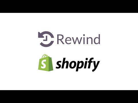 How To Restore a Deleted Item in Shopify [Rewind Tutorial]