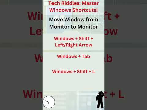 MASTER Windows Shortcuts and Move Windows Like a Pro! #motivation #windows11features #facts