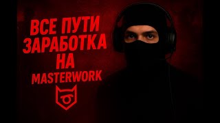 Все пути заработка на MasterWork.