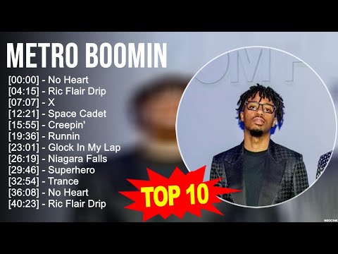 M.e.t.r.o B.o.o.m.i.n Greatest Hits ~ Top 100 Artists To Listen in 2023
