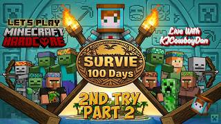 Let's play Minecraft First time in Hardcore