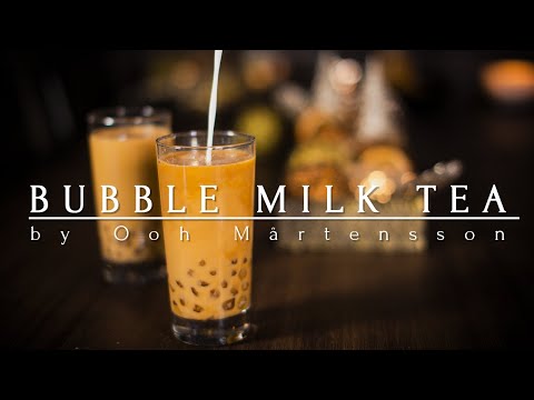BUBBLE MILK TEA from SCRATCH | OOH Kitchen