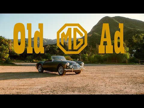 Would You Buy an MGA After Seeing This Vintage Ad? - Limit 55 E9