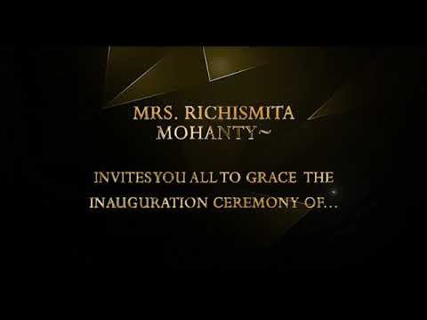 Opening invitation for Utsav Institute new Branch