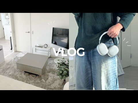 *STUDY VLOG // a productive week in my life, new house updating, going on a trip, study & work